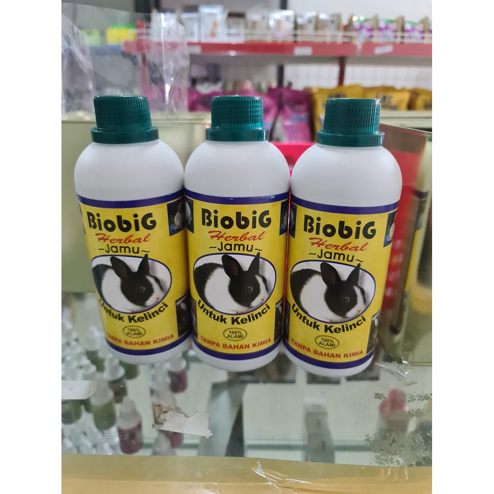 Biobig Jamu Kelinci Vitamin Kelinci 500 mL