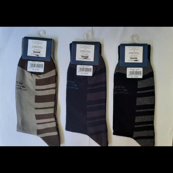 kaos kaki pria dewasa kantor arrow