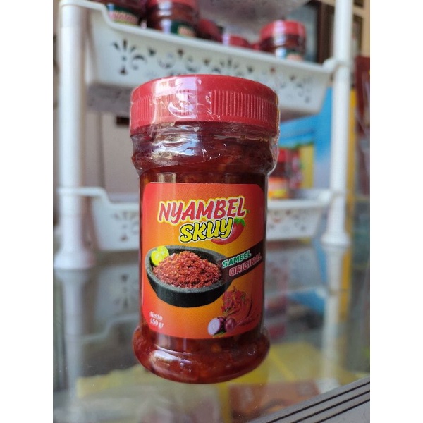 

SAMBAL SAMBEL ORIGINAL NYAMBEL SKUY