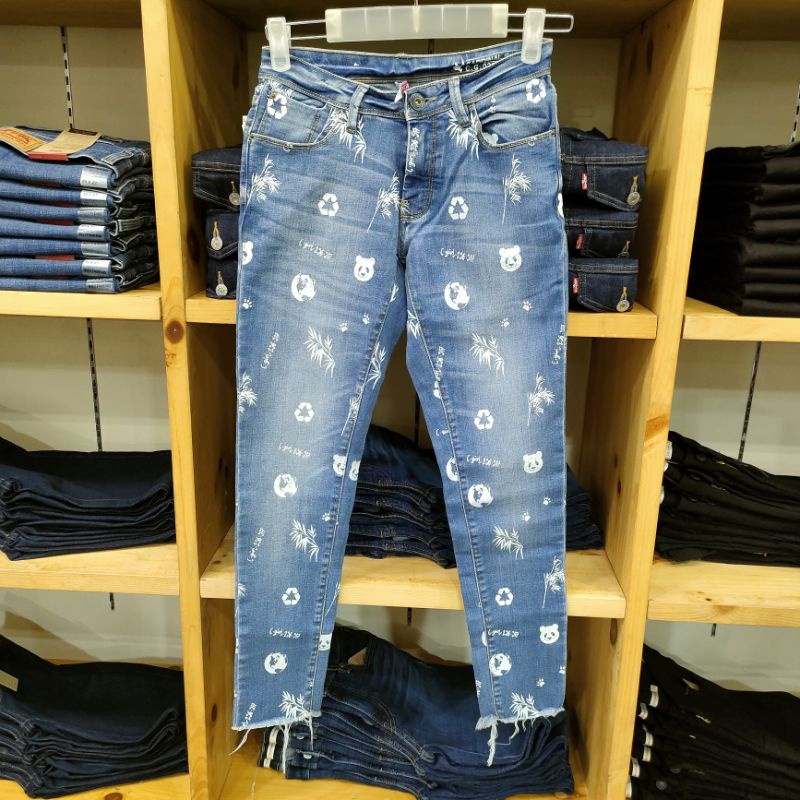 CELANA JEANS WANITA  CARDINAL GIRL , CELANA DENIM CARDINAL GIRL