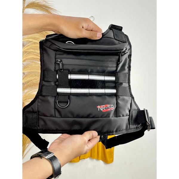 tas dada rompi anti air water proof NR59 terbaru