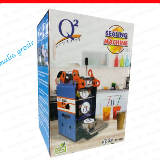 Cup Sealer Q2  / Press Gelas Plastik