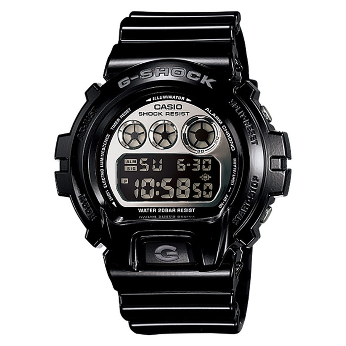 Casio G-Shock DW-6900NB-1DR Jam Tangan Pria ORI