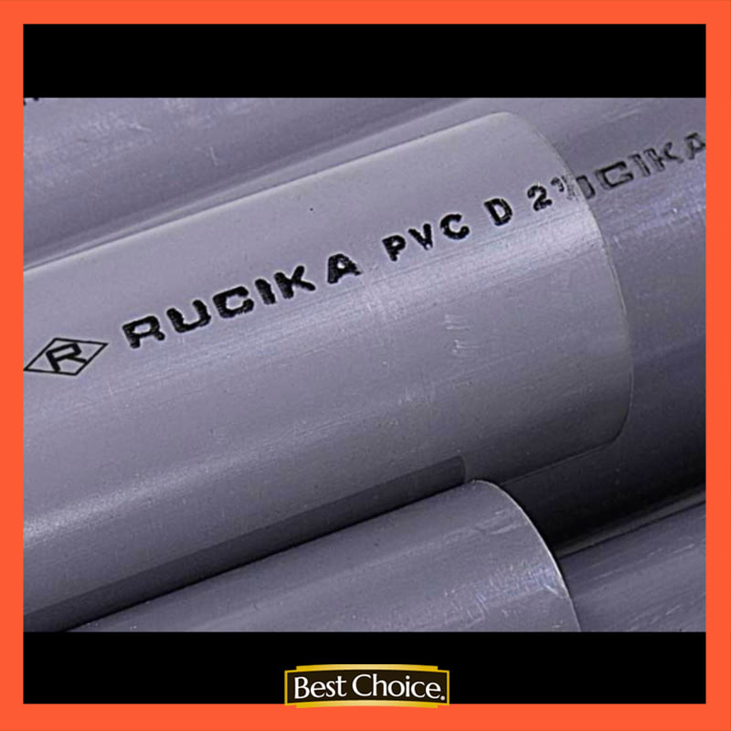 Jual Pipa Pvc Rucika D Abu Abu Inch Pipa Abu Pralon Rucika Pvc D Inch Shopee Indonesia