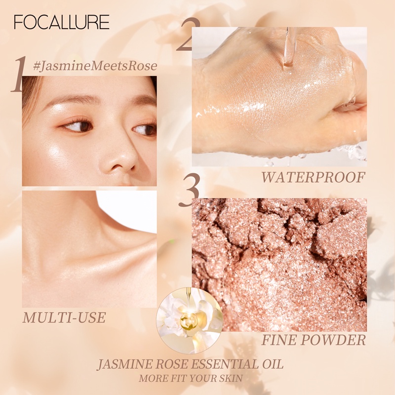 Focallure Highlighter Jasmine Meets Rose Highlighter Palette Focallure Highlighter Focallure Highlight Focallure Highlighter Palet Focallure Focallur Focalure Fucallure Focalure Foccalure