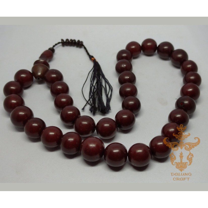 Tasbih Biji Gebang 33