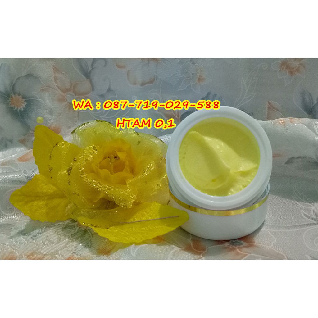 HTAM 0,1 APOTEK PESONA / SEHAT JELITA Cream pemutih wajah yang aman dan cepat