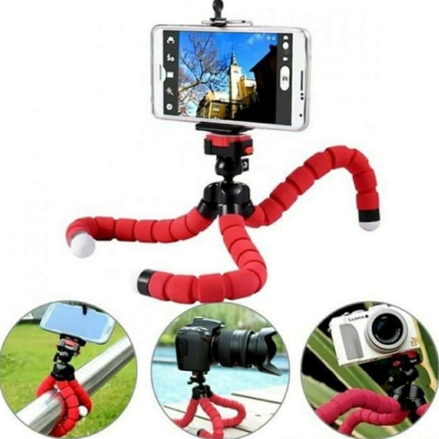 TRIPOD MINI GORILLA FREE HOLDER U - GORILAPOD + HOLDER U - FA