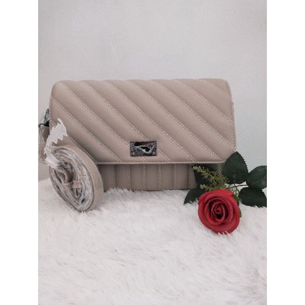 Sling bag tas selempang wanita Sheena Marvin