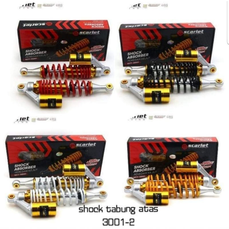 shock scarlet 320 mm