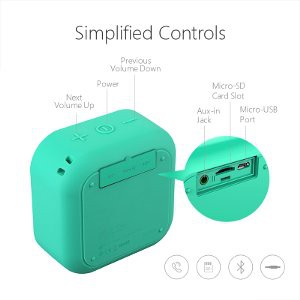 XIAOMI MiFa A1 Bluetooh Speaker Portable A 1 Mifa Speaker IPX6 microSD Termurah