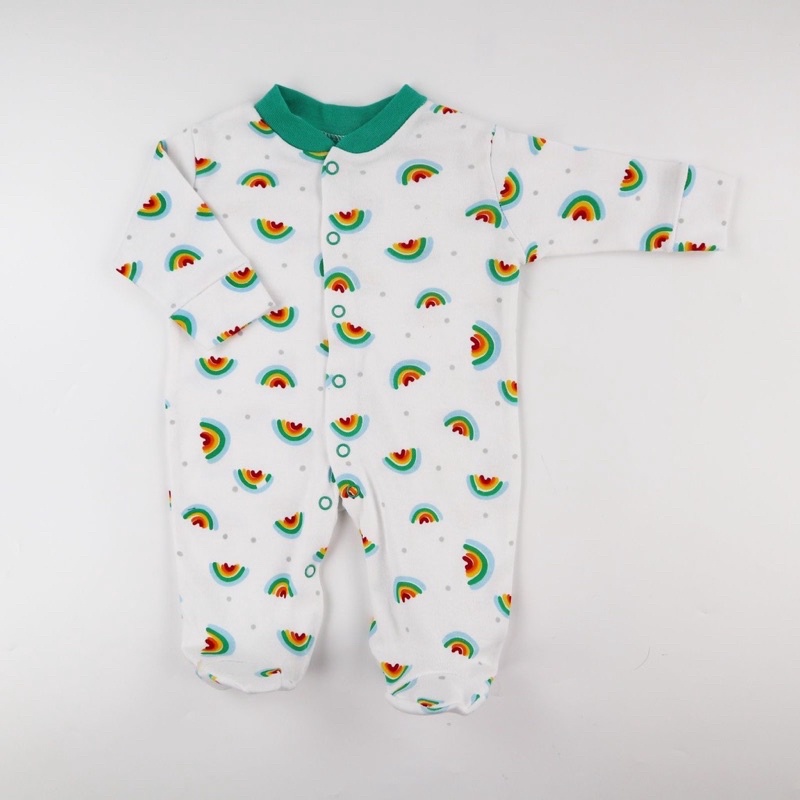 BABY K2 - Sleepsuit Baby isi 3 Pcs Motif Colourful