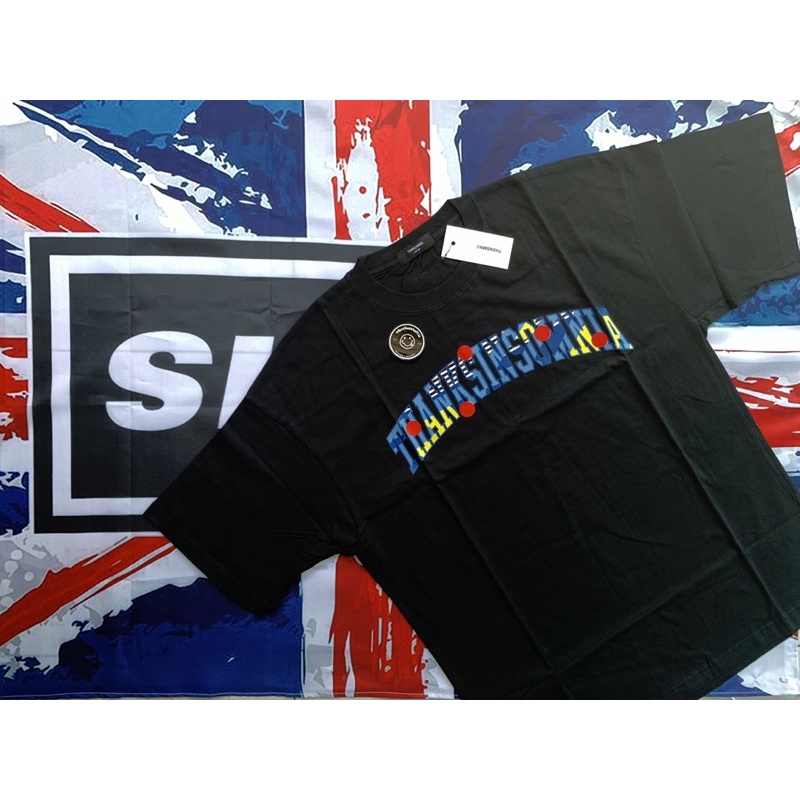 TSHIRT Stereoflow x Thanksinsomnia Tshirt Gruska Black