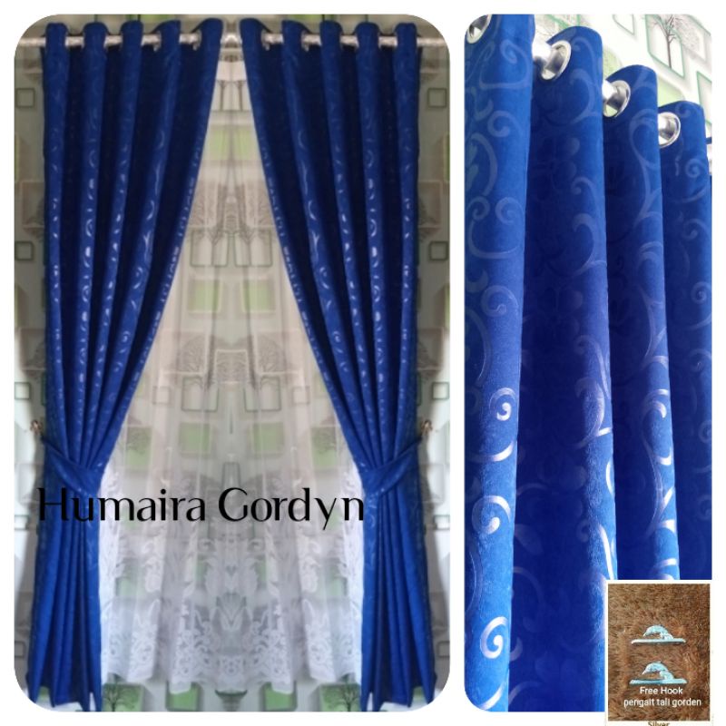 GORDEN PINTU GORDEN JENDELA MINIMALIS MOTIP EMBOS POLKADOT SMOKRING