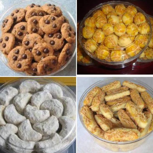 

Promo!!! Kue Nastar Nanas Wisman/Kue Salju/Kue Choco Chip/Kue Kastangel/Kue Lebaran/Home Made