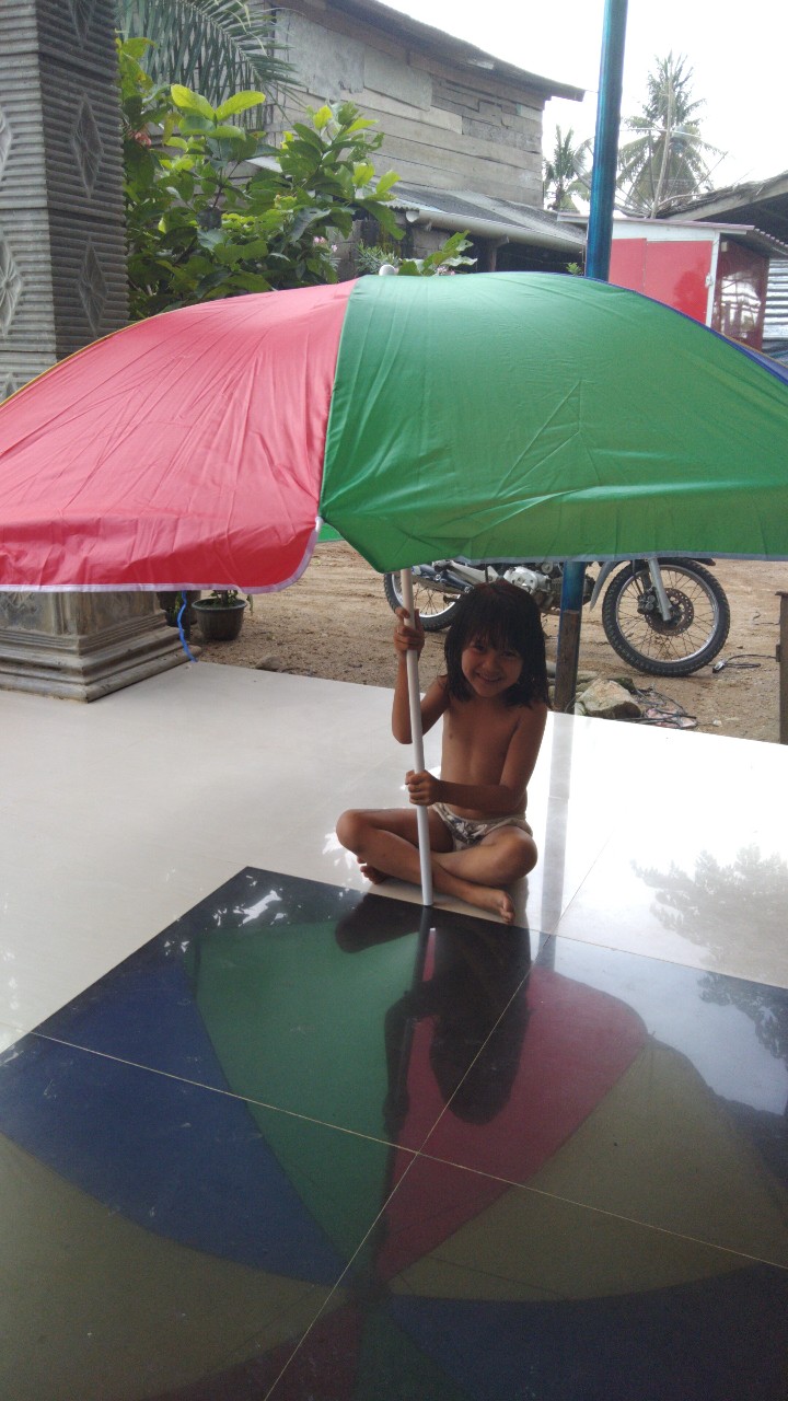 Payung Cafe Pantai Jualan - Payung Tenda Parasol 200cm