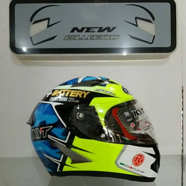 Kyt vendetta 2 SE Aleix Espargaro blue