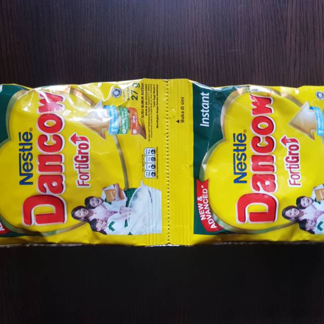 

Susu Bubuk Dancow Putih Sachet 27g