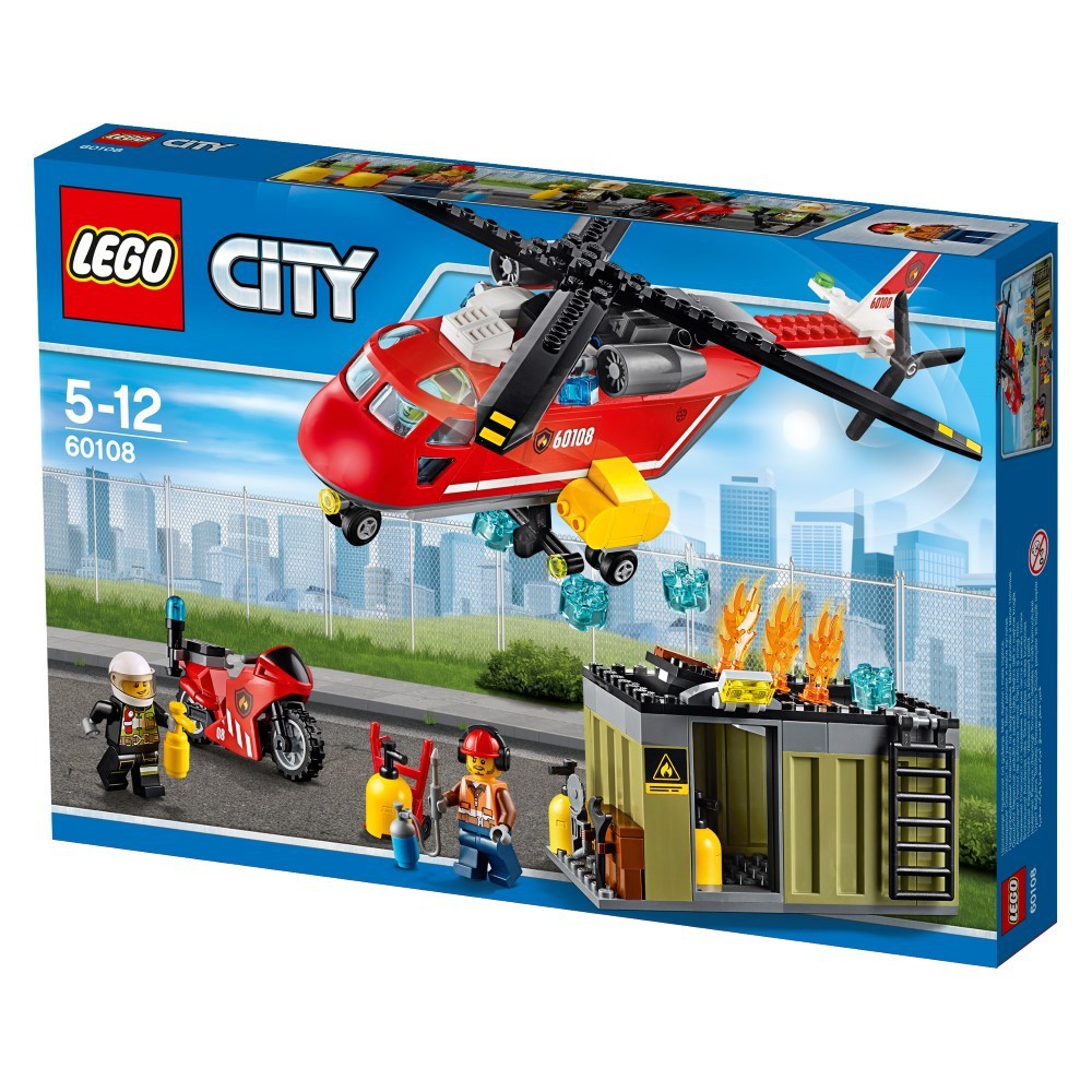 lego city fire response