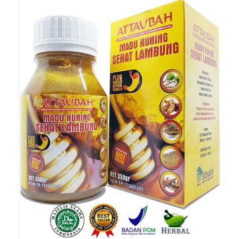 Madu Kuning Sehat Lambung Attaubah Madu Maag Gerd Obat Maag Ampuh Zestmag Freshmag Madu Hijau Vitage