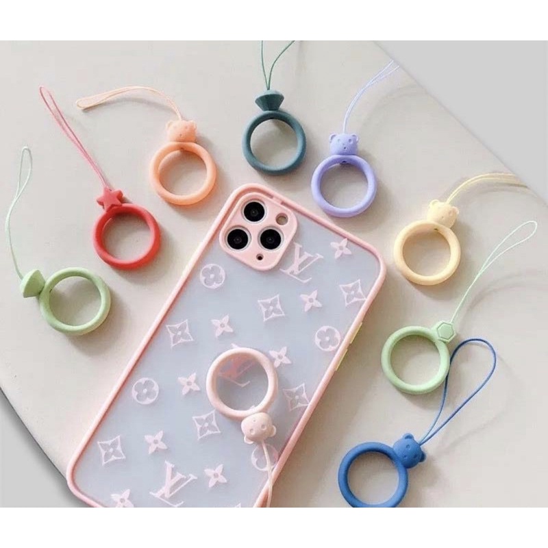 tali hp. gantungan hp mickey mouse