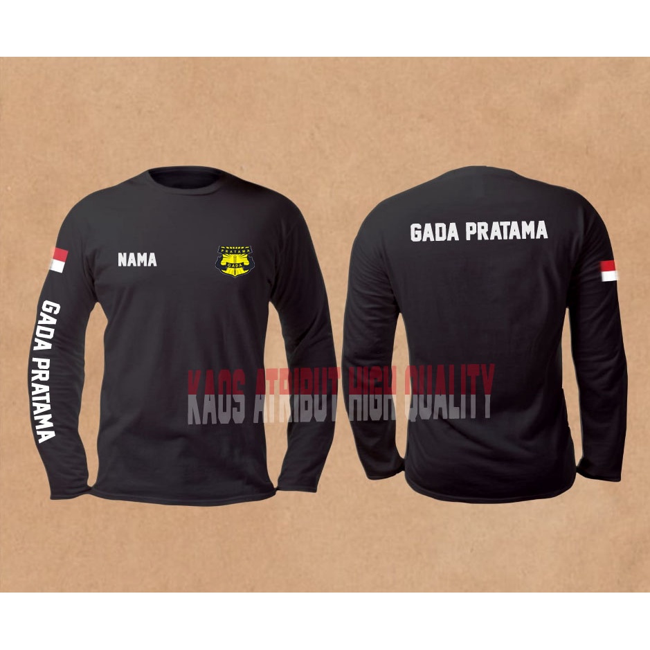 kaos atasan gada pratama kaos GADA PRATAMA lengan panjang