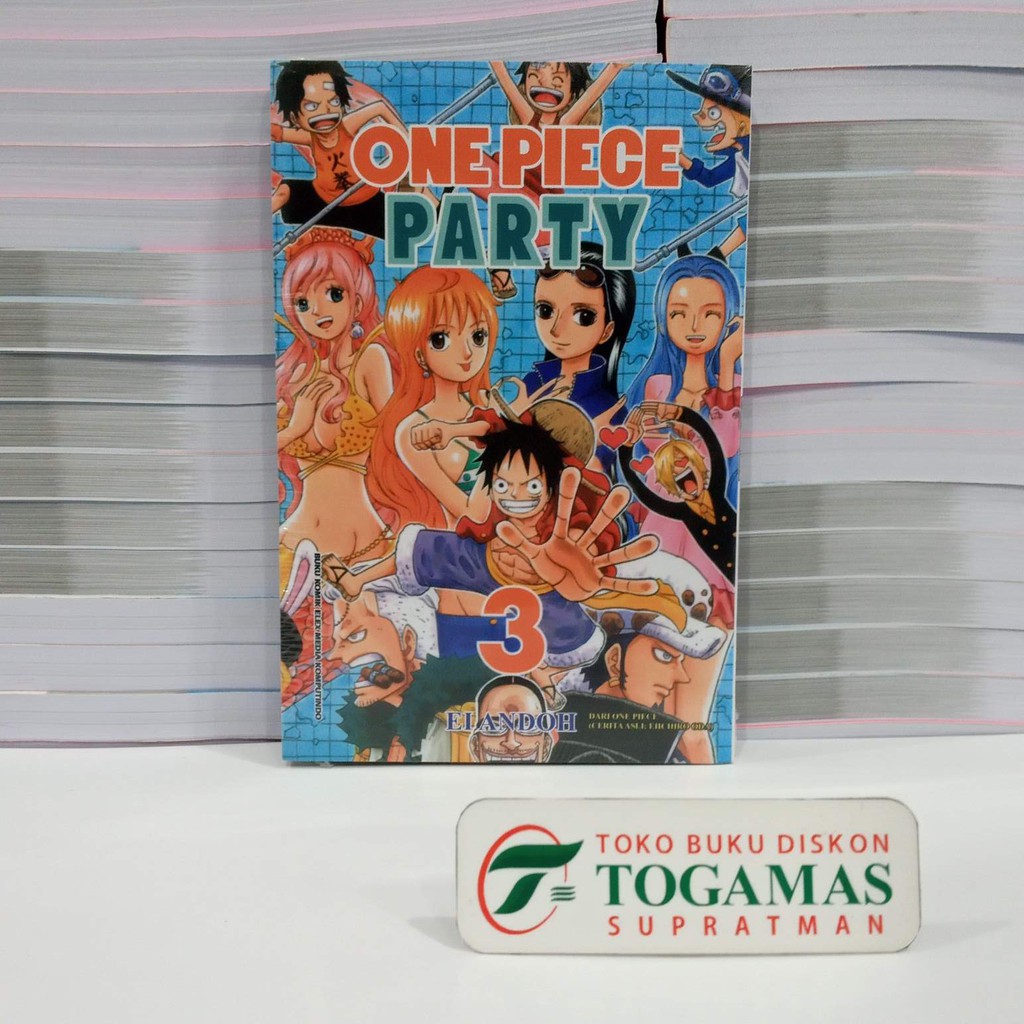 ONE PIECE PARTY 01//02//03//04//05