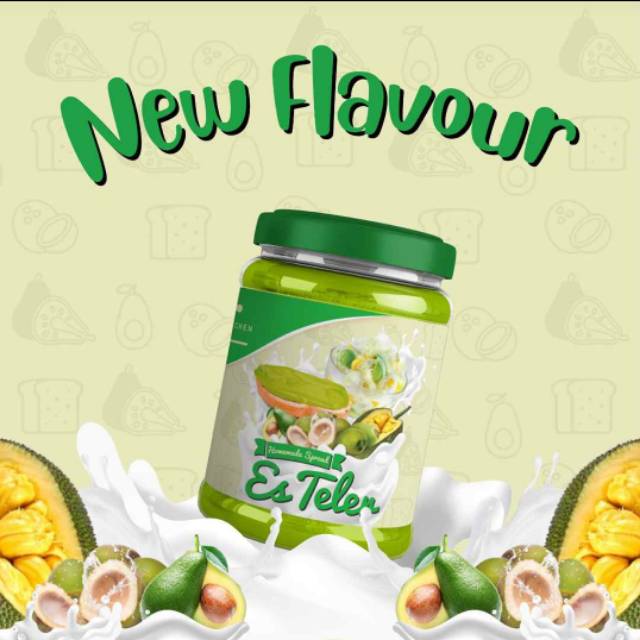 

Selai mungga varian baru