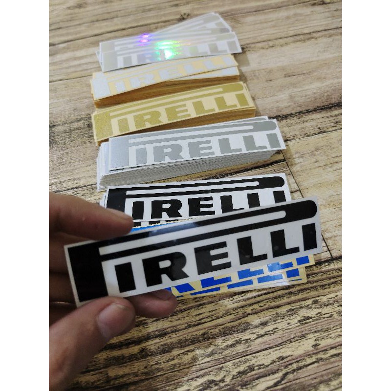 STICKER PIRELLI CUTTING