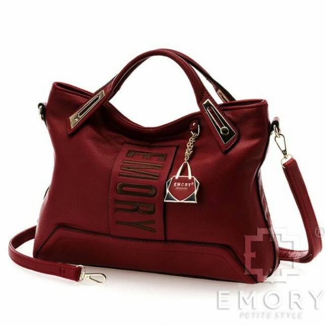 RESTOCK TAS EMORY Cherry's 1875 TAS BRANDED TAS WANITA TAS BATAM TAS GROSIR TAS IMPORT TAS ORIGINAL