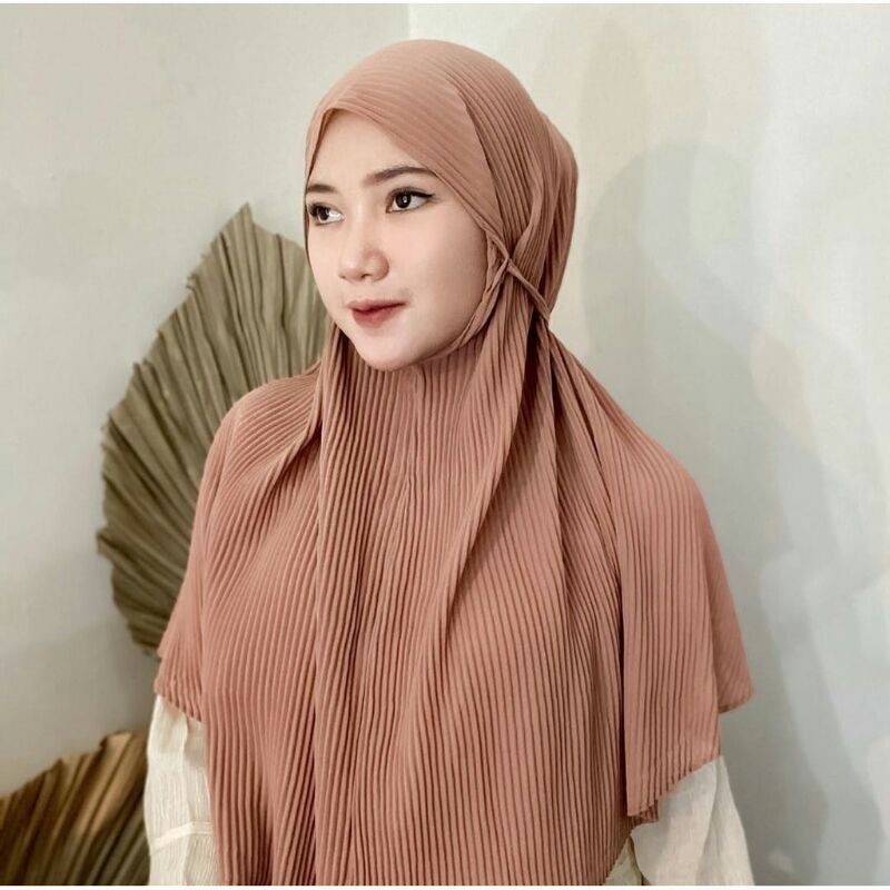 JILBAB BERGO MARYAM PLISKET FULL / BERGO MARYAM PLISKET LIDI PREMIUM