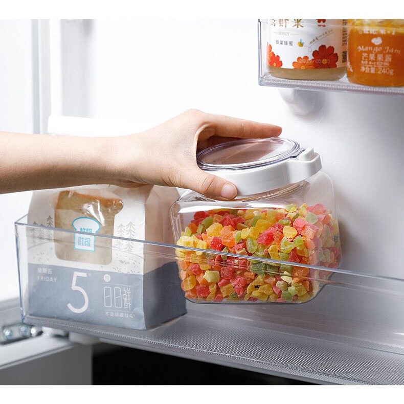 Smart Lock Plastic Food Container