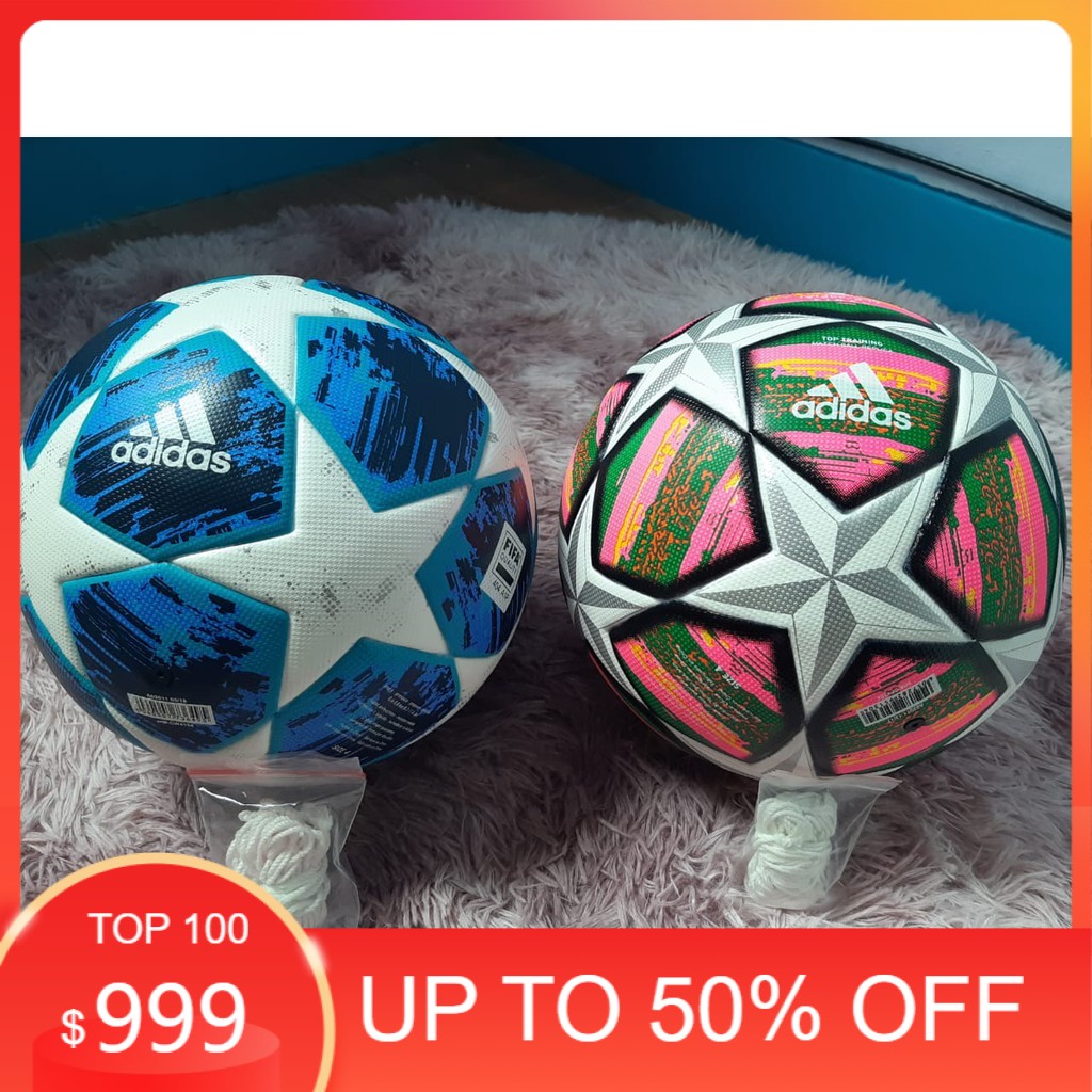 BOLA SEPAK ADIDAS CHAMPIONS SIZE 4 / BOLA SEPAK SIZE 4 / BOLA SEPAK PRES / BOLA SEPAK BAGUS
