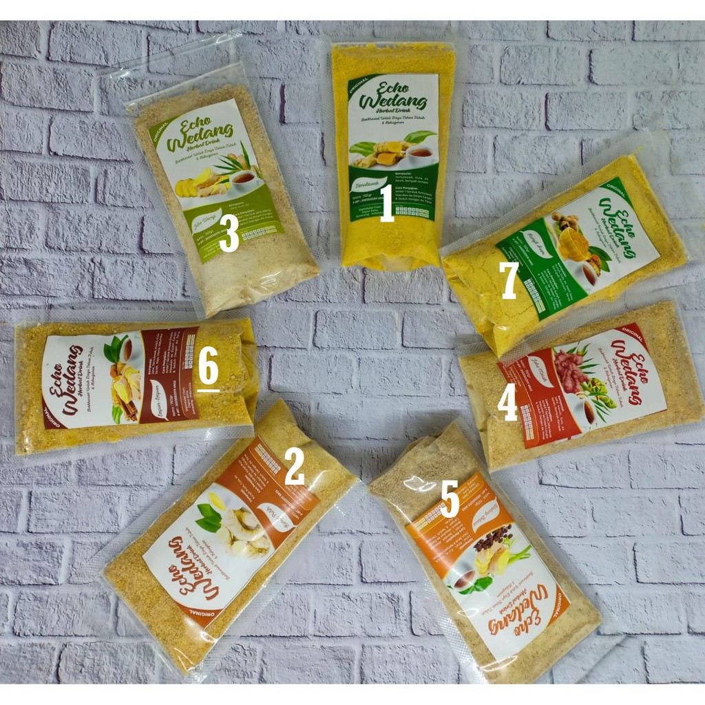 

ECHO WEDANG Herbal