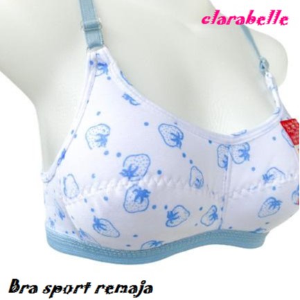 Bra Remaja BH Sport import Motif BRA Sport Motif