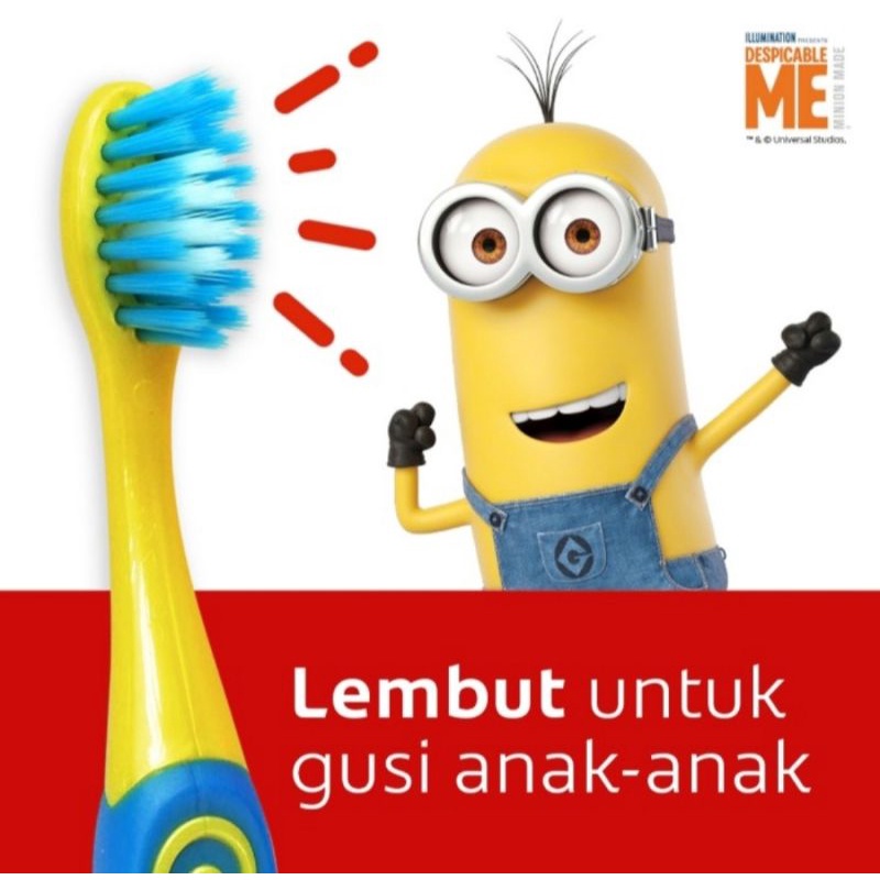 Colgate Sikat Gigi Anak 5-9th Ultra Soft/Kids Tooth Brush/Sikat Gigi Minion