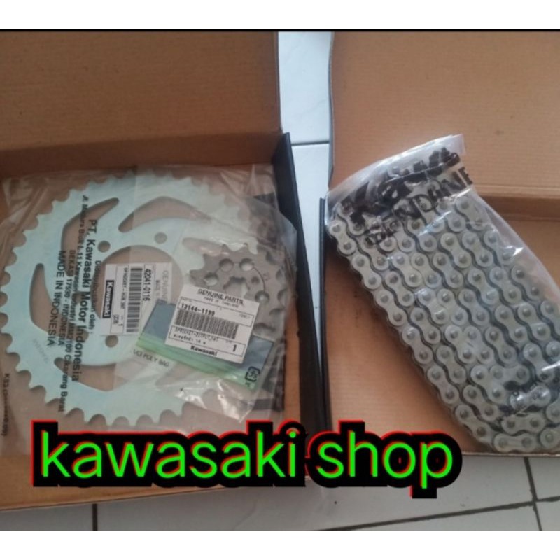 Gir Set Ninja RR New Ninja RR Old Original Kawasaki