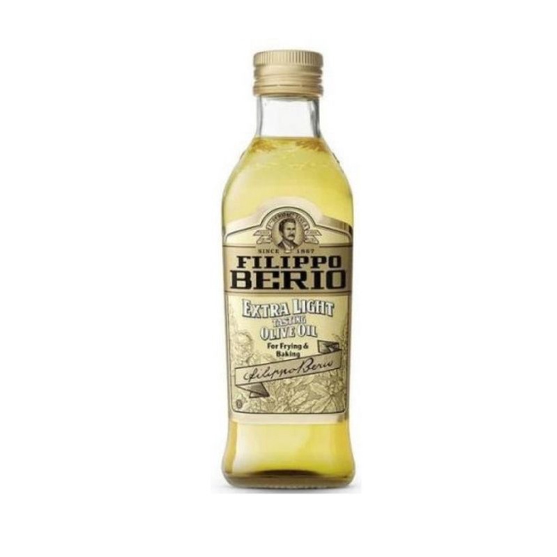 

Filippo Berio Extra Light Olive Oil 500ml | Fillipo Minyak Zaitun