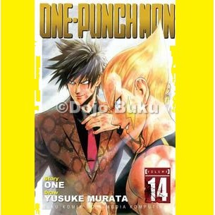 Komik Seri: One Punch Man ( One &amp; Yusuke Murata )