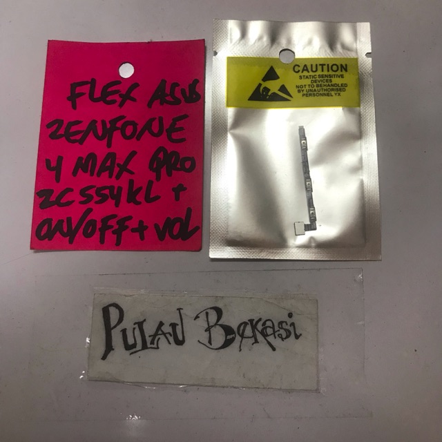 FLEXIBLE FLEXIBEL ON OFF + VOLUME ASUS ZENFONE 4 MAX PRO - FLEX ON OFF + VOL ASUS ZENFONE 4 MAX PRO 