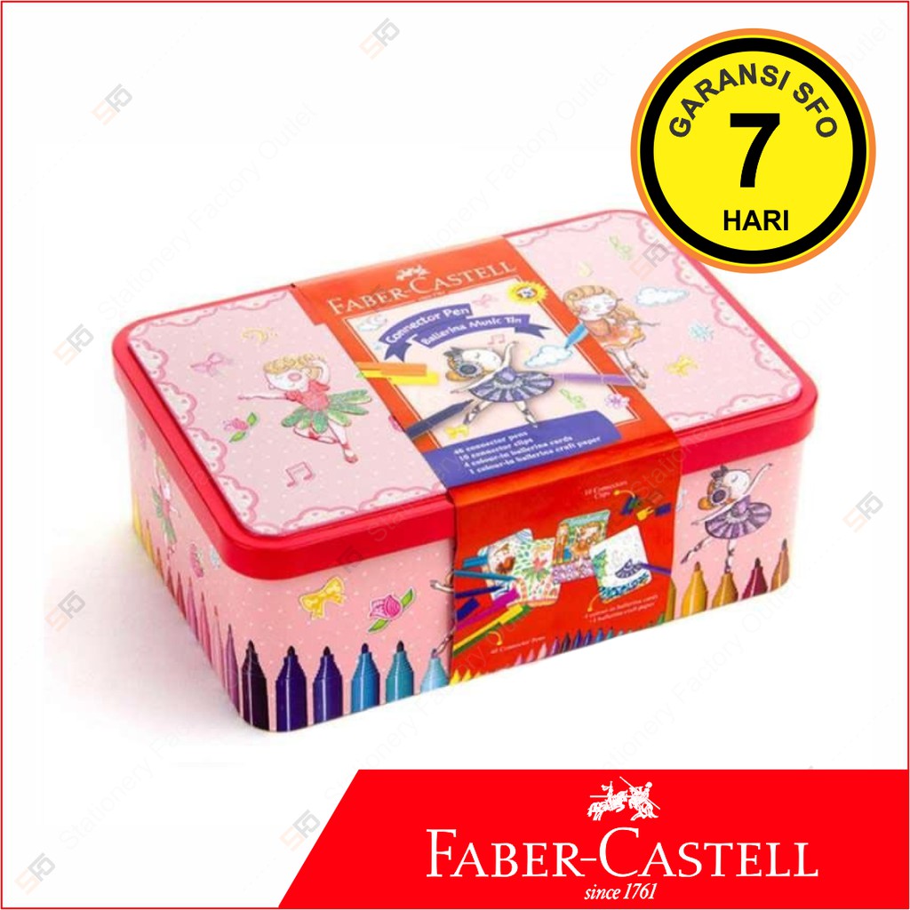 

Faber Castell Connector Pen Ballerina Music Box