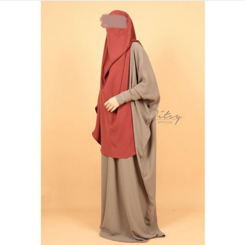 DitsyFebruari2022BatwingAbayaCoffeemilk