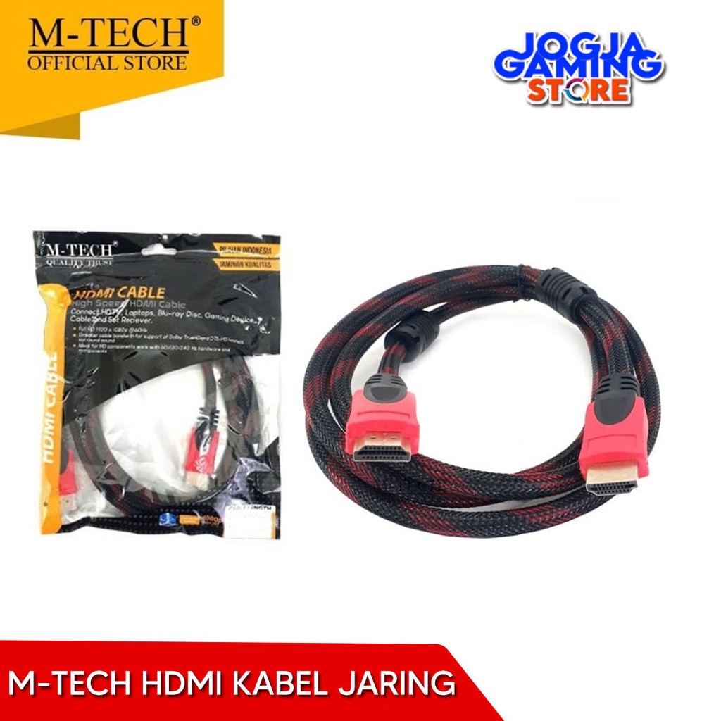 M-TECH KABEL JARING HDMI - MTECH HDMI M TECH