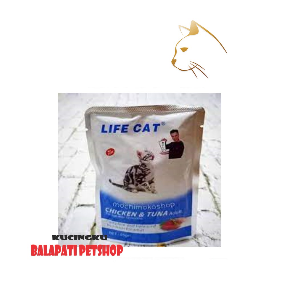 

LIFECAT SACHET POUCH ALL VARIANT EKONOMIS