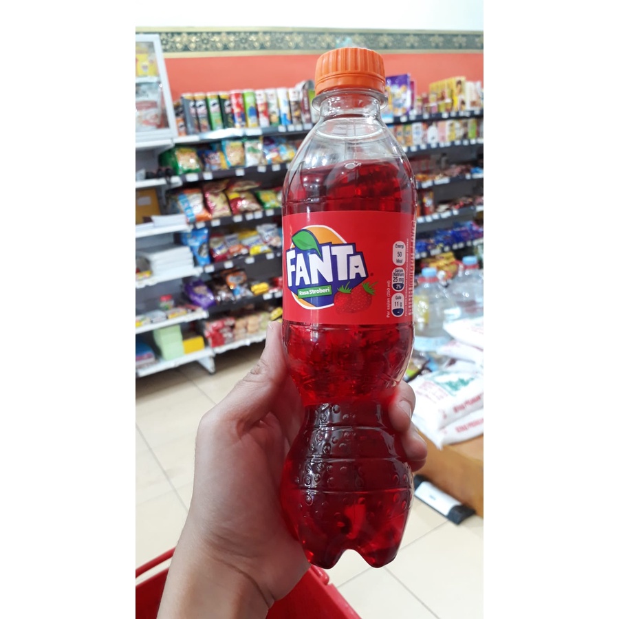 Jual FANTA BOTOL 390ML Indonesia Shopee Indonesia