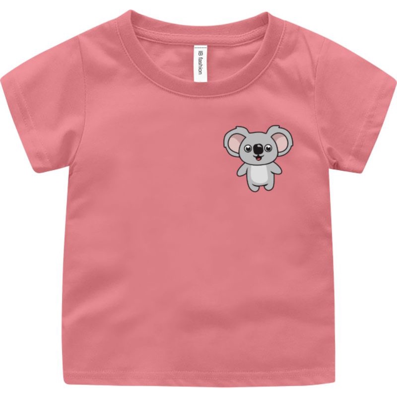 ((IB))KAOS ANAK2 UNISEX/LOGO KOALA SABLON DIGITAL