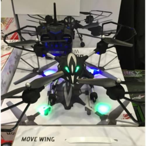 Drone Move wing W606 2 Big Drone Camera 20MP 4K WIFi
