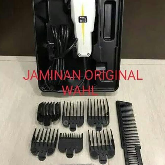 Wahl super taper USA hair clipper kliper cliper pangkas rambut [PROMO]