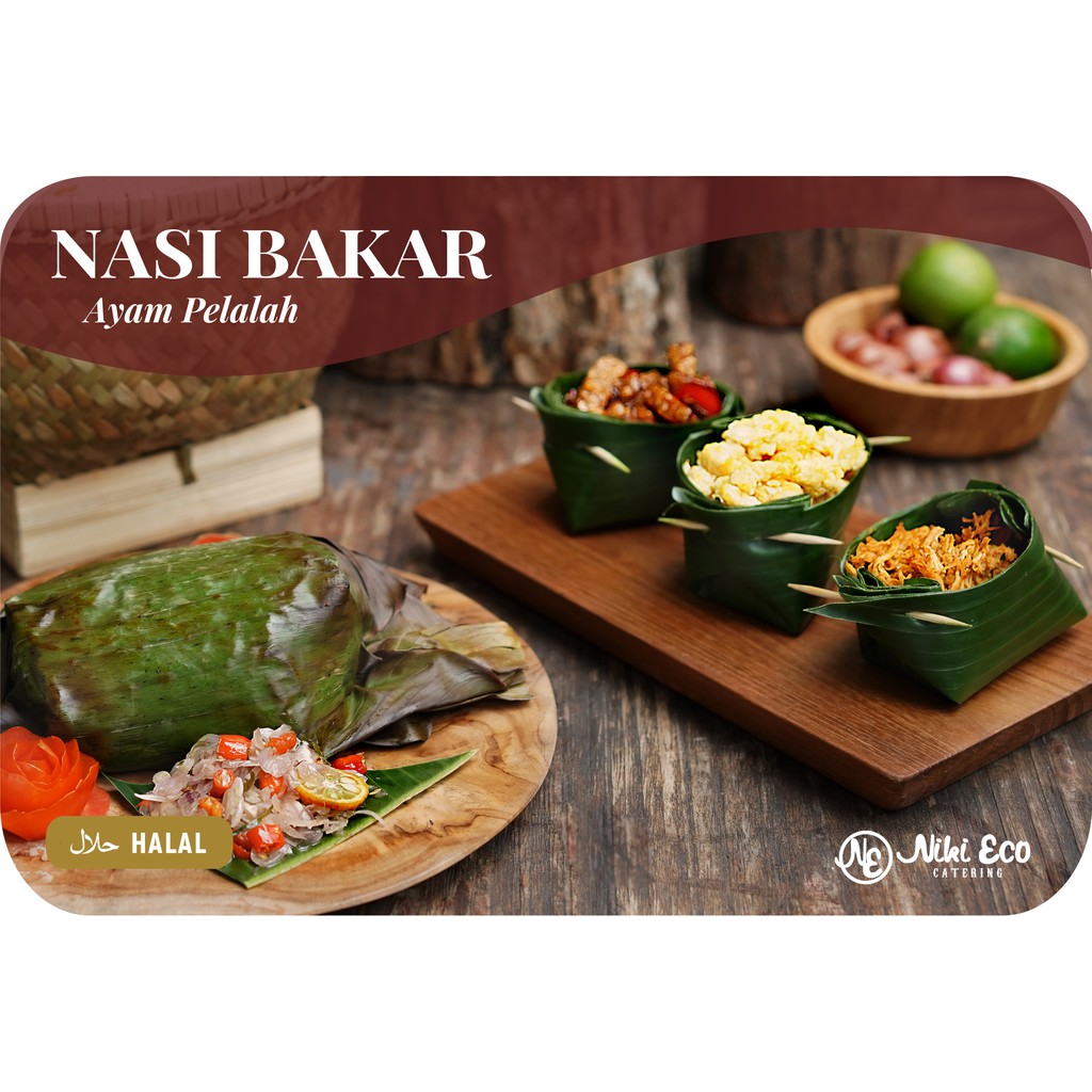 

Nasi Bakar Ayam Pelalah