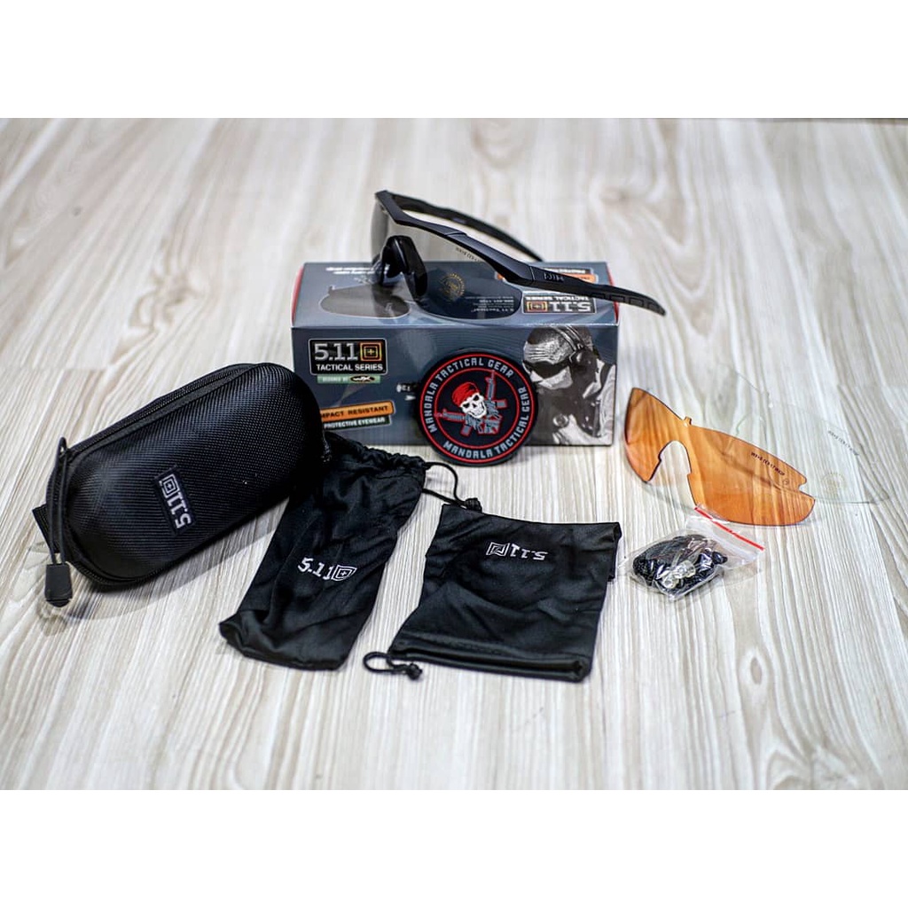 KACA MATA 511 / 511 TACTICAL EYEWEAR / KACAMATA TACTICAL